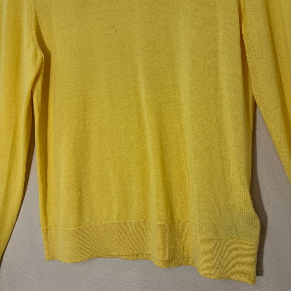 Polo Ralph Lauren Purple Label 100% Cashmere Turtleneck Sweater Women’s Sz L - Picture 3 of 14
